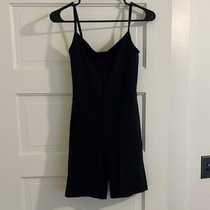 Aritzia black shorts Jumpsuit